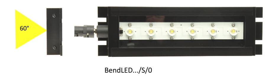 BendLED-Lampe mit direkter Emission